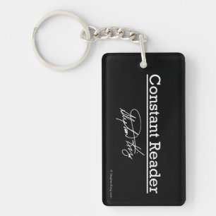 Porte-clefs Stephen King, lecteur constant