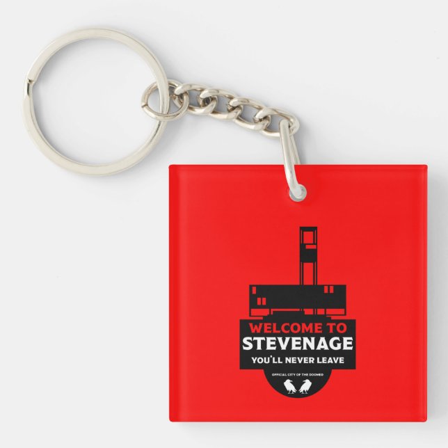 Porte-clefs Stevenage Hertfordshire (Devant)