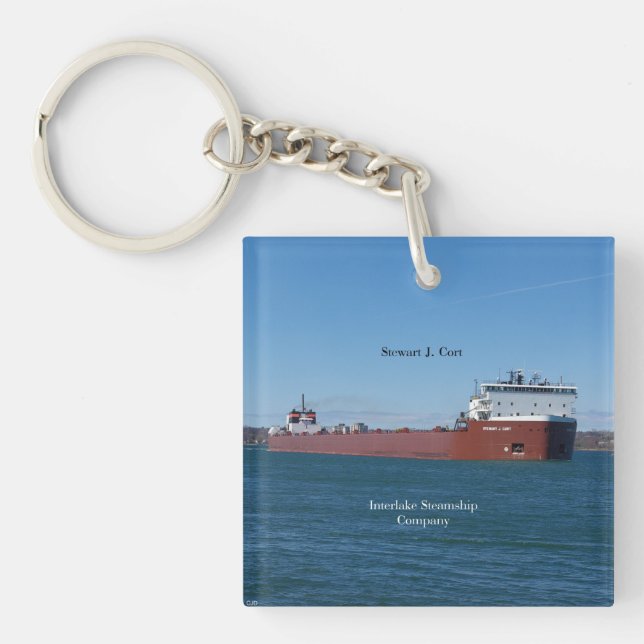 Porte-clefs Stewart J. Cort porte - clé (Devant)