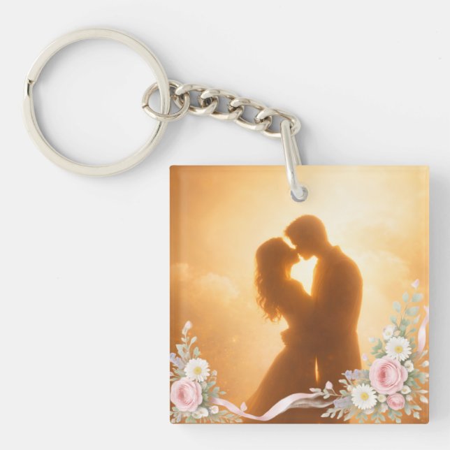 Porte-clefs Sticker (Devant)