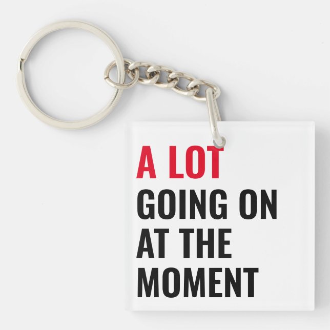 Porte-clefs Sticker (Devant)