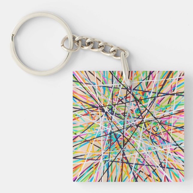 Porte-clefs Sticks 2 Porte - clé (Devant)