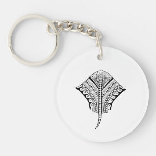 Porte-clefs Stingray Manta Ray