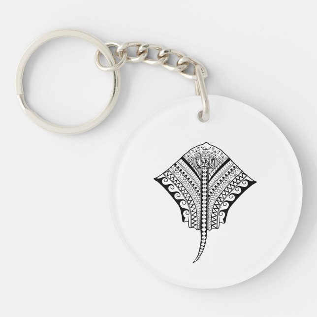 Porte-clefs Stingray Manta Ray (Devant)