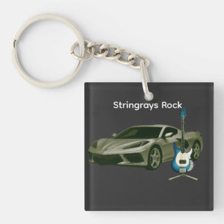 Porte-clefs Stingrays Rock