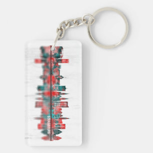 Porte-clefs Strasbourg France Skyline