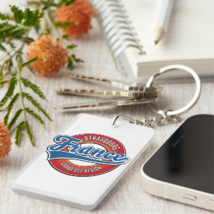 Porte-clefs Strasbourg Grand Est France Rétro