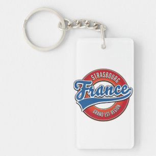 Porte-clefs Strasbourg Grand Est France Rétro