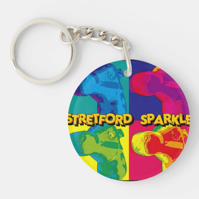 PORTE-CLEFS STRETFORD SPARKLE - PORTE - CLÉ (Devant)