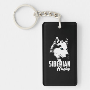 Porte-clefs Strong Husky Siberian
