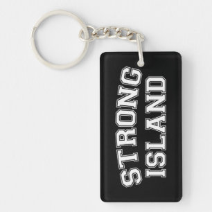 Porte-clefs Strong Island, NYC, États-Unis