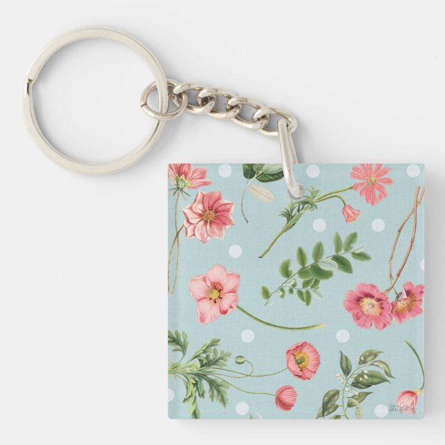 Porte-clefs Studio Botanical (Devant)