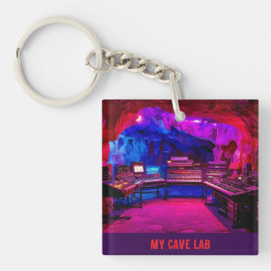 Porte-clefs Studio de musique cave
