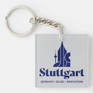 Porte-clefs Stuttgart Allemagne Europe