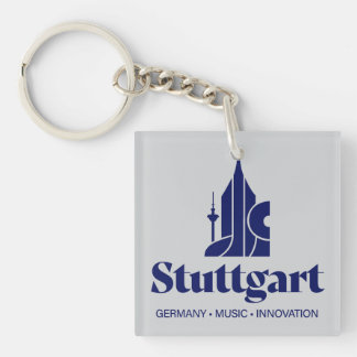 Porte-clefs Stuttgart Allemagne Europe