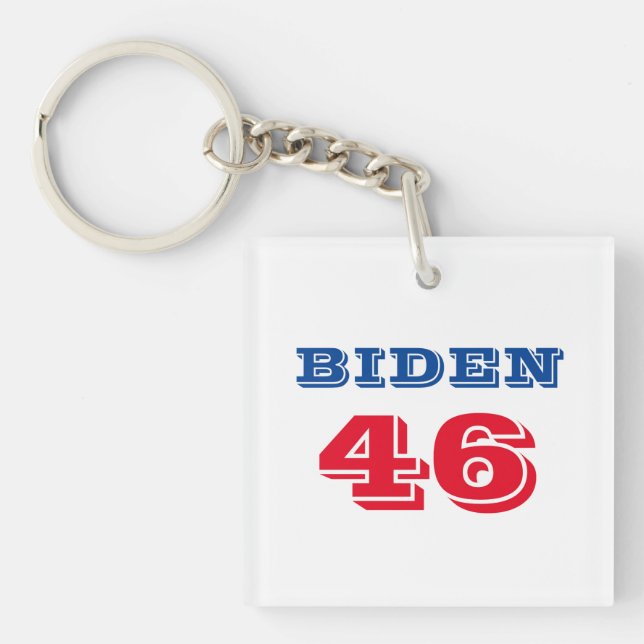 Porte-clefs Style Biden 46 (Devant)