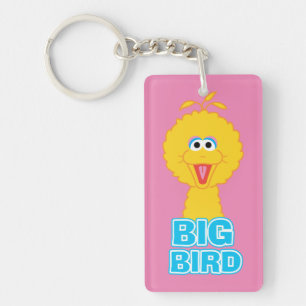 Porte-clefs Style classique Big Bird
