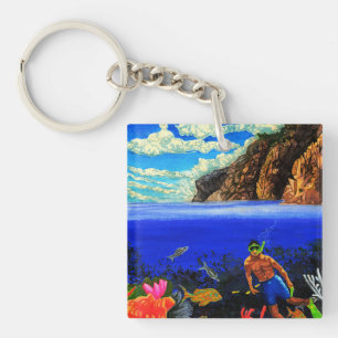 Porte-clefs Suba Dude à Black Rock
