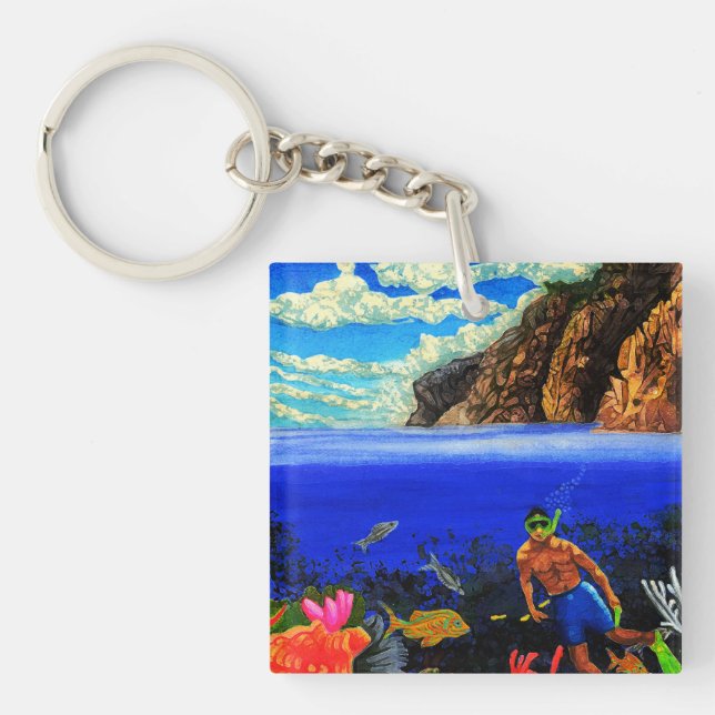 Porte-clefs Suba Dude à Black Rock (Devant)