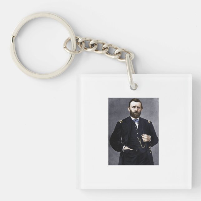 Porte-clefs Subvention générale de la guerre civile (Devant)