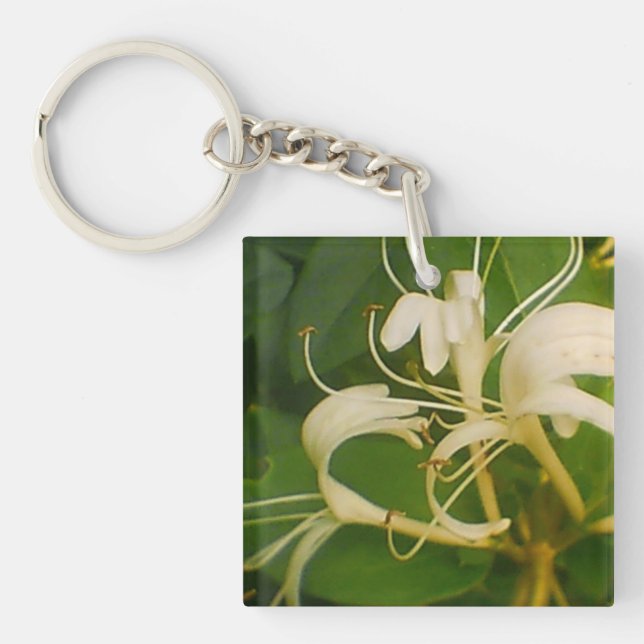 Porte-clefs Succès de papillon en floraison (Devant)