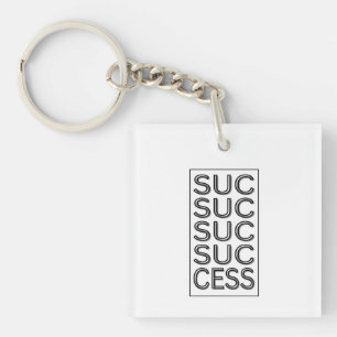 Porte-clefs Succès Inspiration Motivation Affirmation
