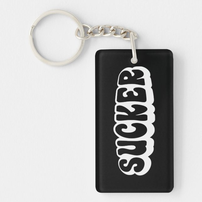PORTE-CLEFS SUCKER (Devant)