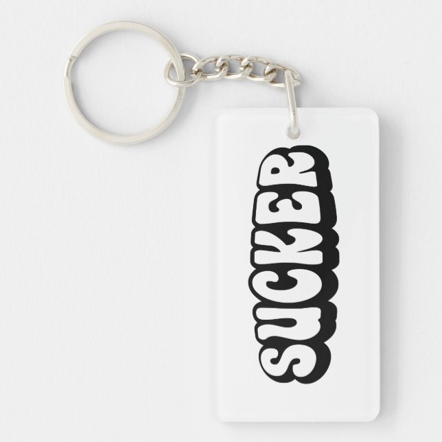 PORTE-CLEFS SUCKER (Devant)