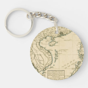 Porte-clefs Sud de la Chine des Philippines, Formose