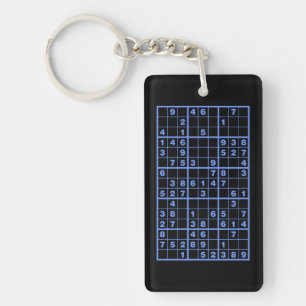 Porte-clefs Sudoku