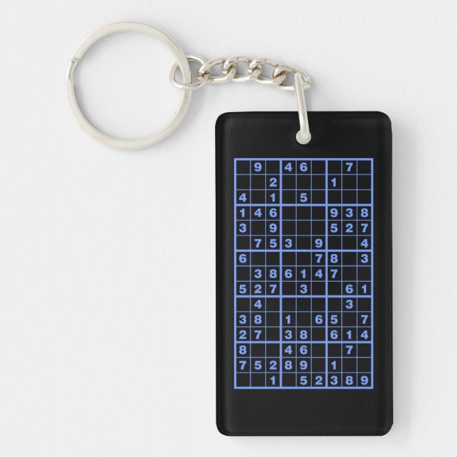 Porte-clefs Sudoku (Devant)
