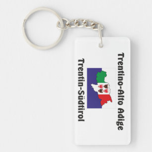 Porte-clefs Südtirol - Alto Adige - Italien Schlüsselanhänger