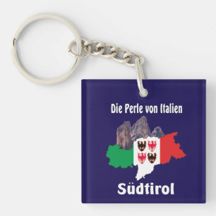 Porte-clefs Südtirol - Alto Adige - Italien Schlüsselanhänger