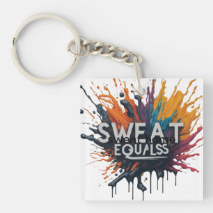 Porte-clefs sueur égale