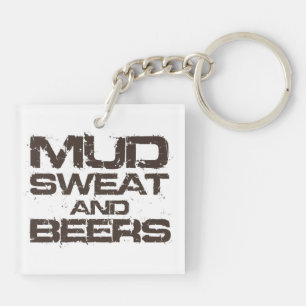 Porte-clefs Sueur et bières de boue