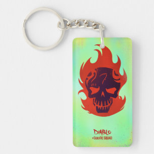 Porte-clefs Suicide Squad   Diablo Head Icon