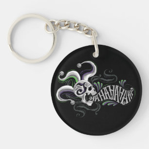 Porte-clefs Suicide Squad   Joker Skull - Haha