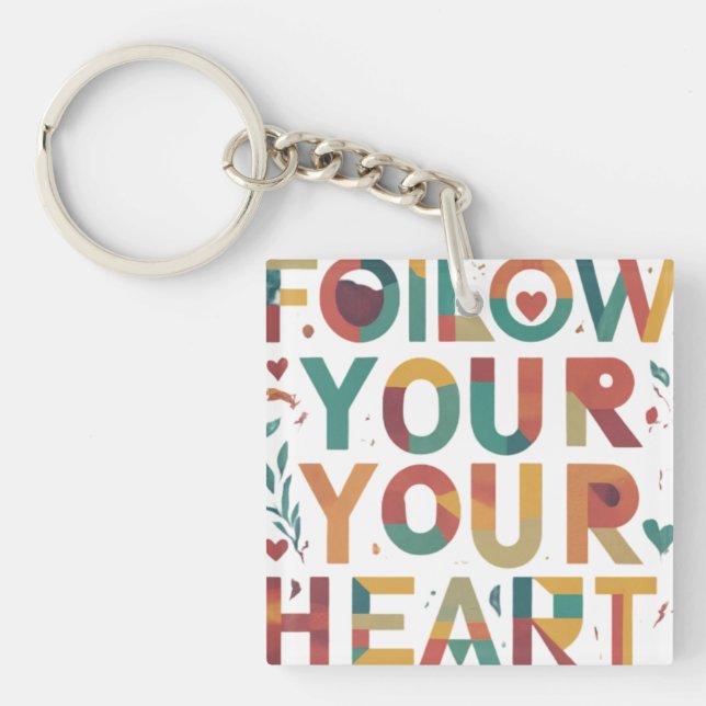 Porte-clefs Suilow Your Heart (Devant)