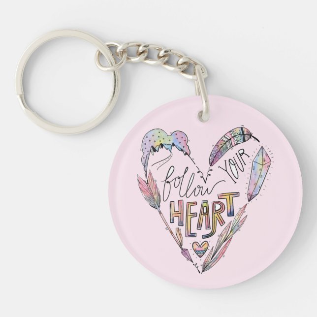 Porte-clefs Suilow Your Heart (Devant)