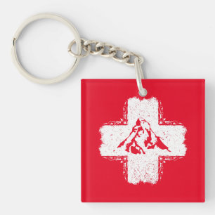 Porte-clefs Suisse Alpes Matterhorn - Suisse