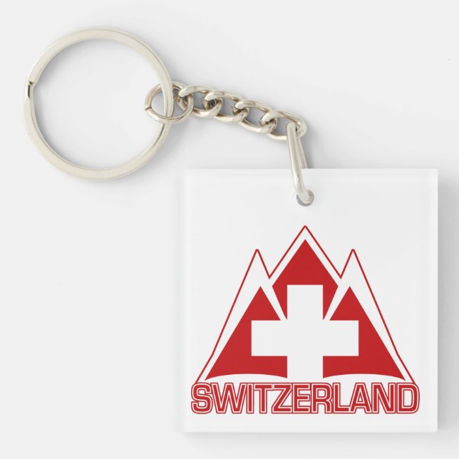PORTE-CLEFS SUISSE PORTE - CLÉ (Devant)