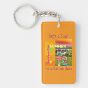 Porte-clefs Suite d'été