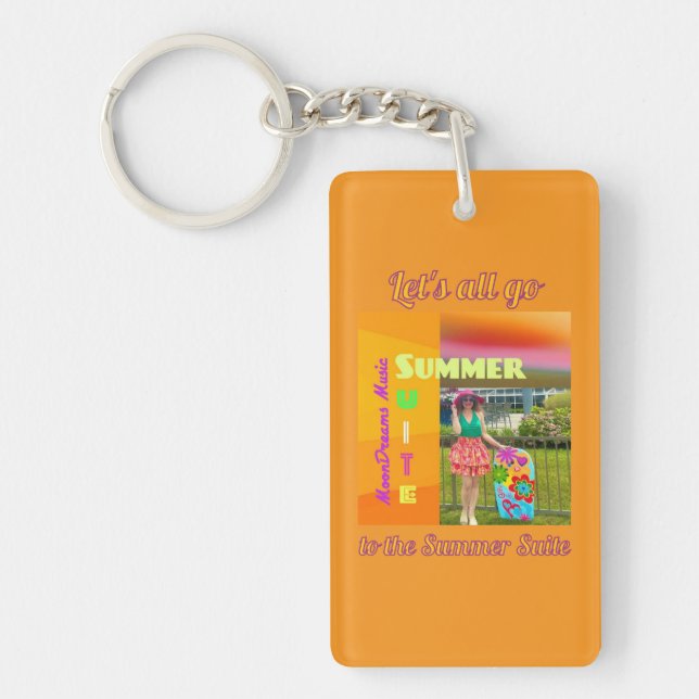 Porte-clefs Suite d'été (Devant)