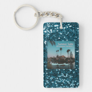 Porte-clefs Suite d'été Shoegaze