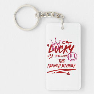 Porte-clefs Suite Florale personnalisée