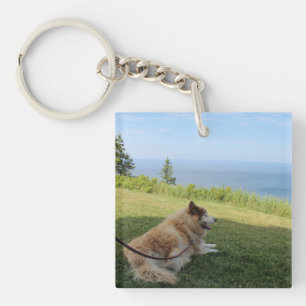Porte-clefs Suka Profitant Du Cap George