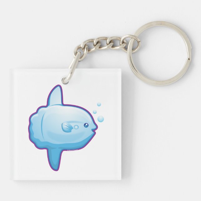 Porte-clefs Sunfish mignon (Dos)