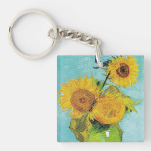 Porte-clefs Sunflowers Vincent van Gogh