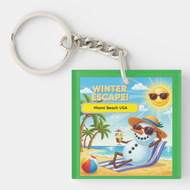 Porte-clefs Sunny Sands Resort (Devant)