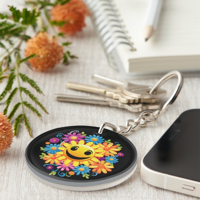 Porte-clefs Sunny Smiles (Devant droit)